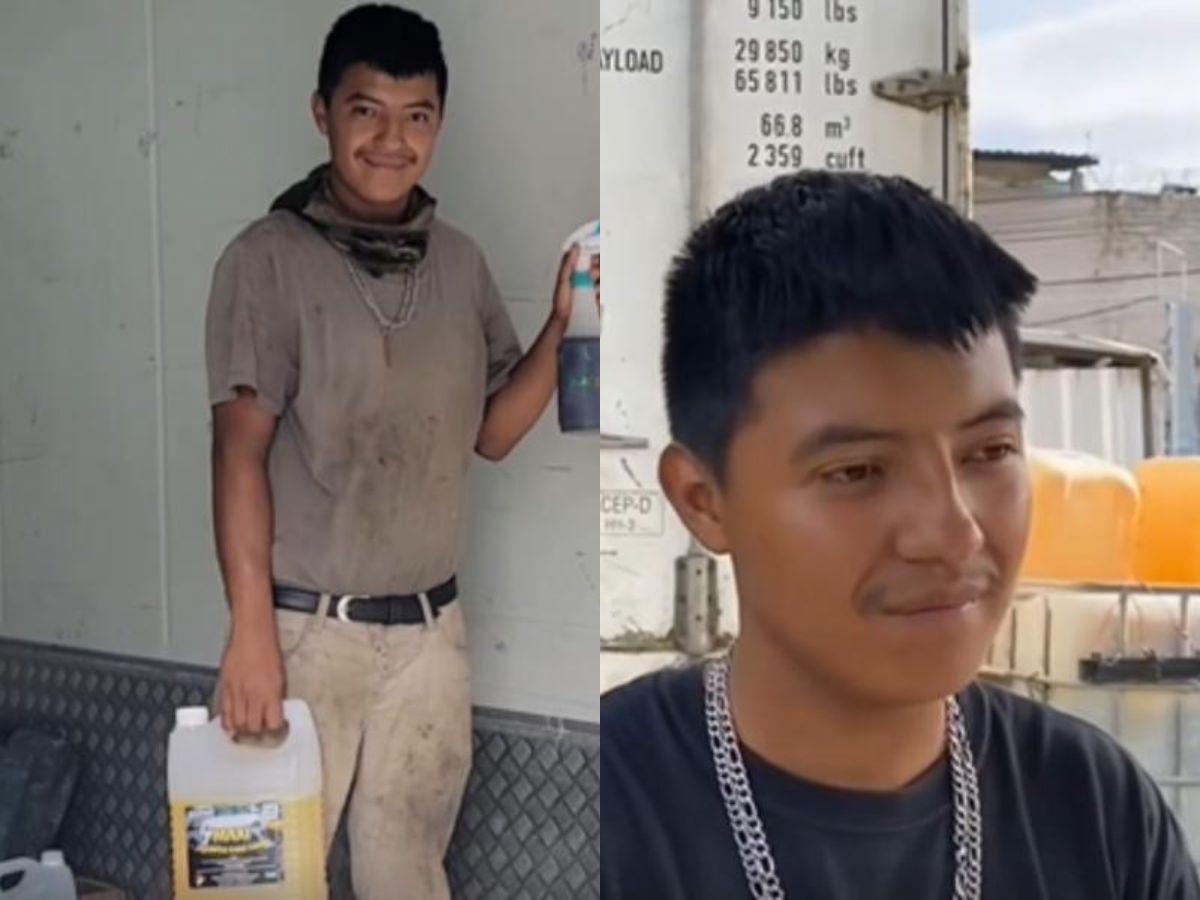 ¿Quién es Manuel Torres, el joven que rechazó L20,000 de Isis Cuéllar en Copán? Por esta razón lo hizo