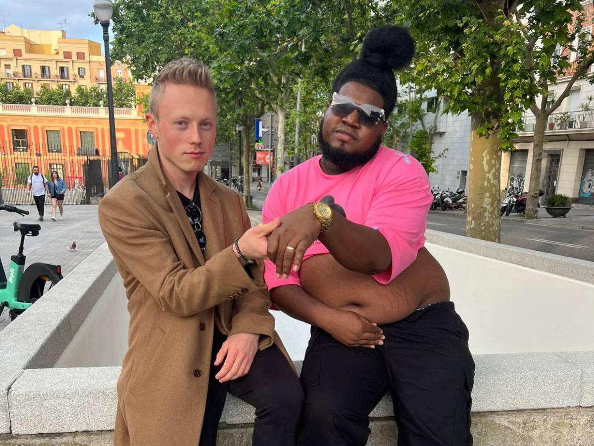 De joven futbolista a tiktoker: el antes y después de La More