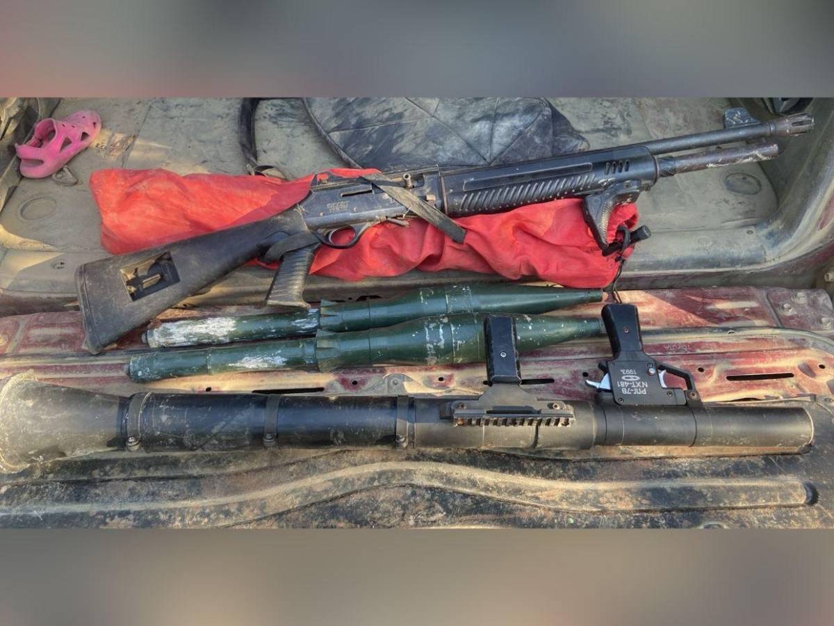 Con un lanzamisiles banda criminal pretendía atacar Black Mambas Con un lanzamisiles banda criminal pretendía atacar Black Mambas