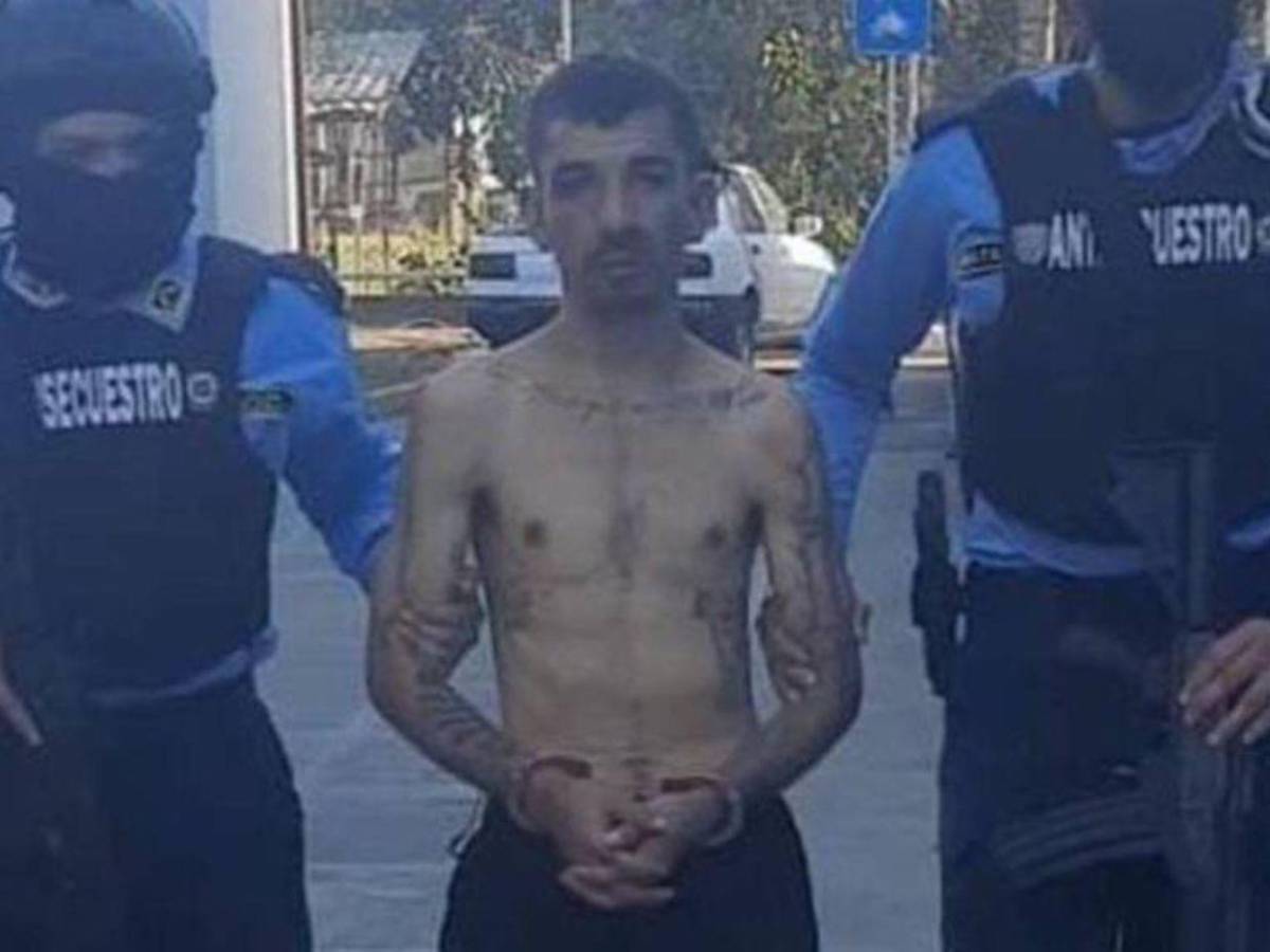 El Conejo, jefe de la Pandilla 18, dirige secuestros desde El Pozo