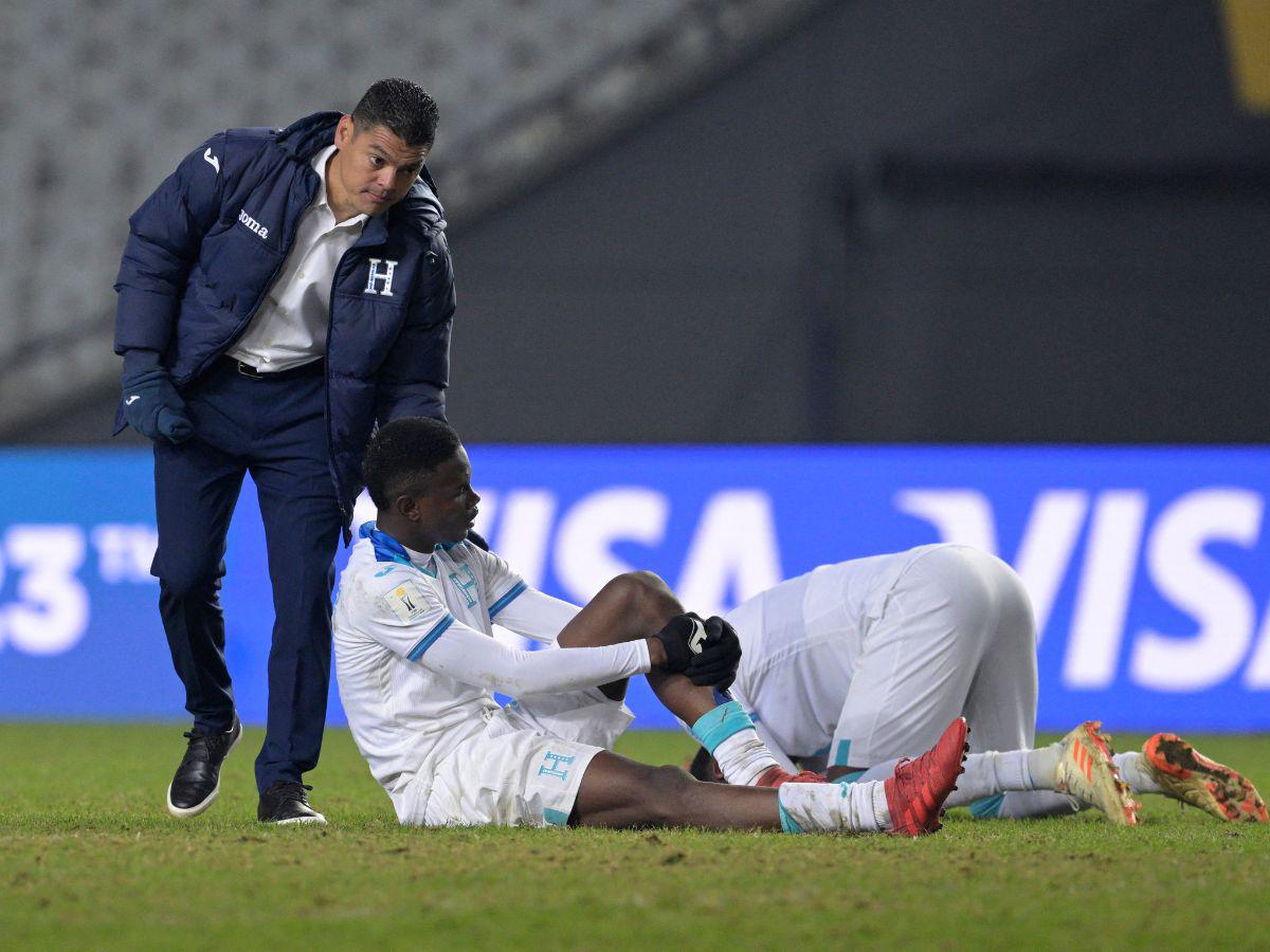 Honduras cae 3-1 ante Francia y queda eliminada del Mundial Sub-20 de Argentina