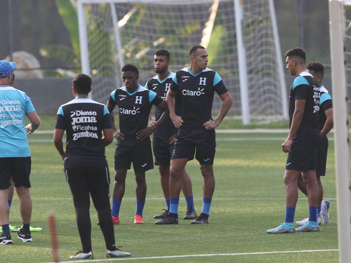 Sin los futbolistas de Olimpia y Olancho, Selección de Honduras inicia microciclo en Siguatepeque