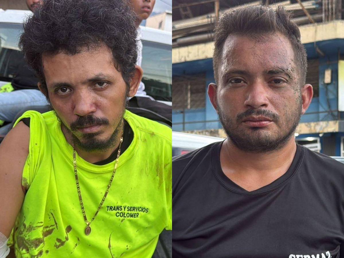 Capturan a tres hombres que asaltaron un bus en San Pedro Sula