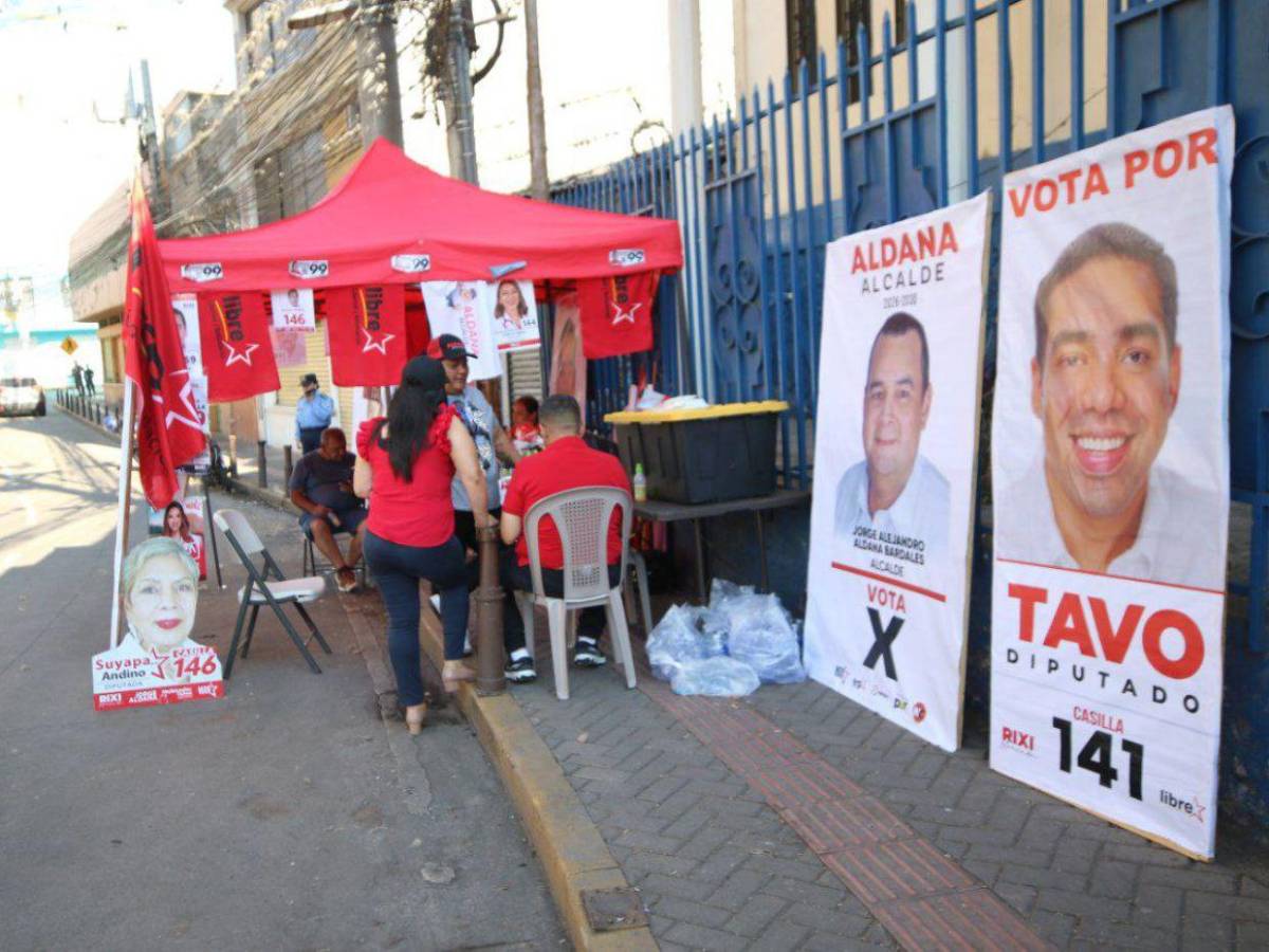 Electores, activistas enérgicos y seguridad: ambiente en proceso electoral