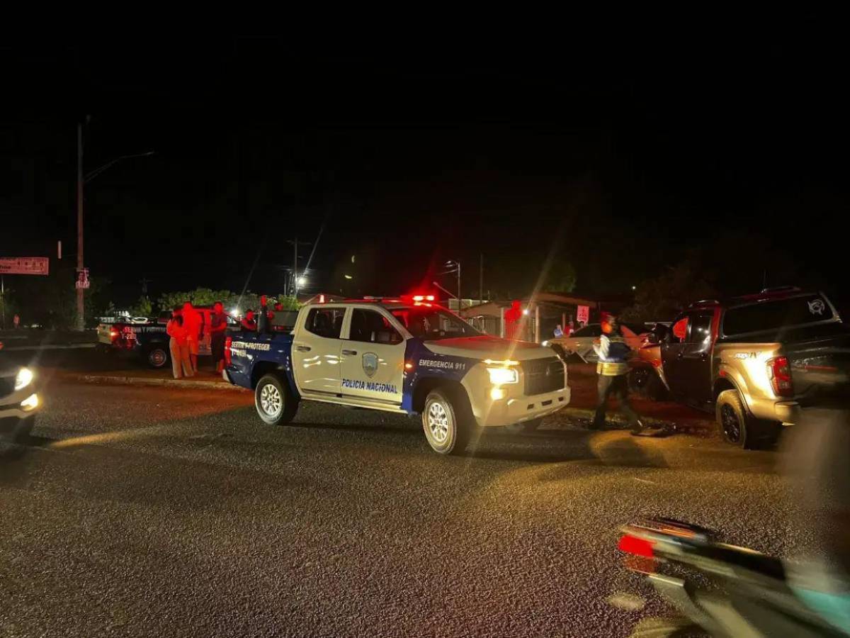 Thalía Corrales murió tras estrellarse con su pick-up en San Lorenzo; su vehículo quedó destruido