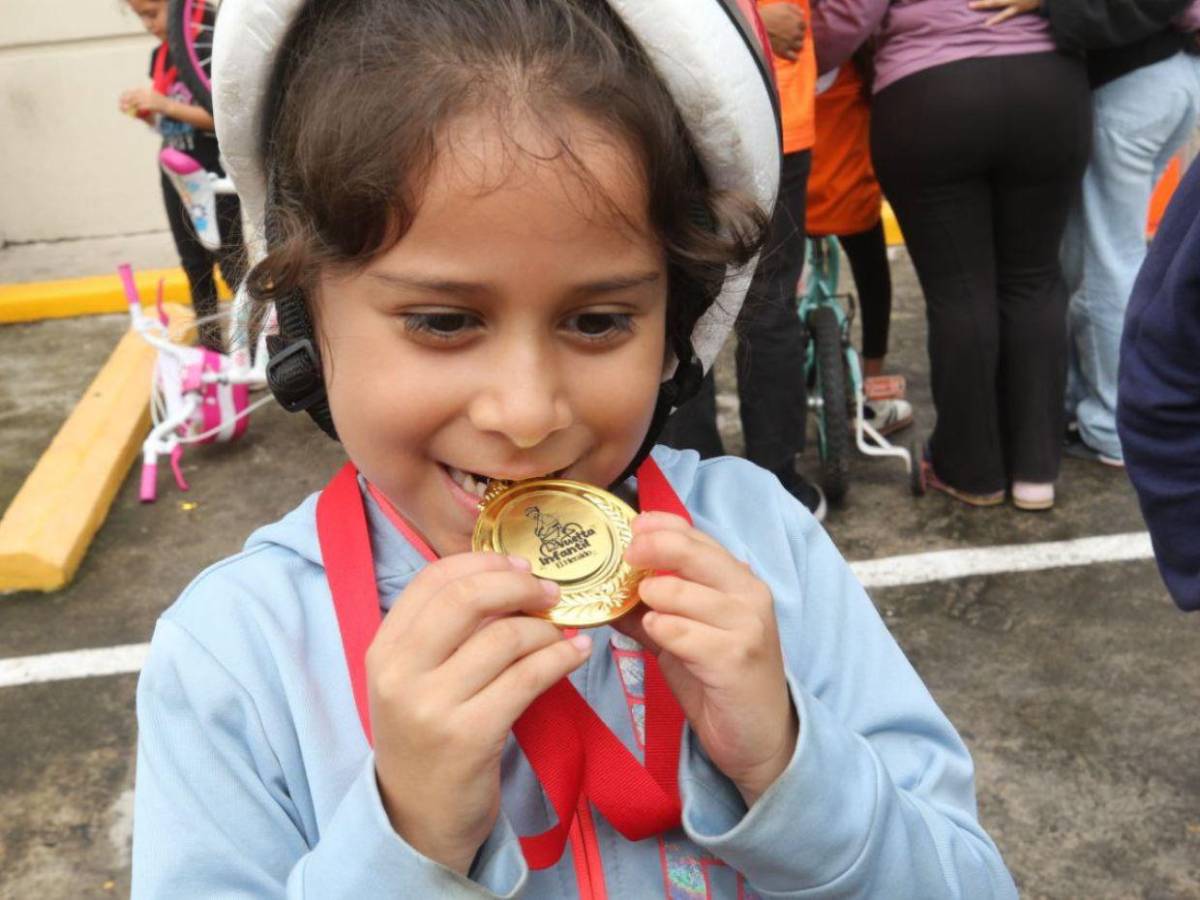 Medallas de participación para todos en la Vuelta Infantil: ¿cuáles son los premios principales?