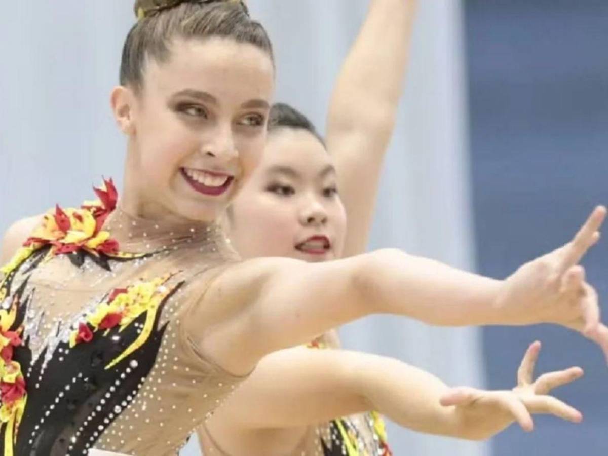Murió de cáncer la promesa de la gimnasia rítmica en Brasil: Nuestra hija se durmió