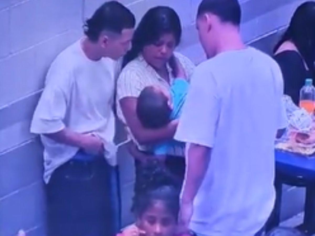 Deyvis, reo que ocultó drogas en las partes íntimas del hijo de su pareja en La Tolva