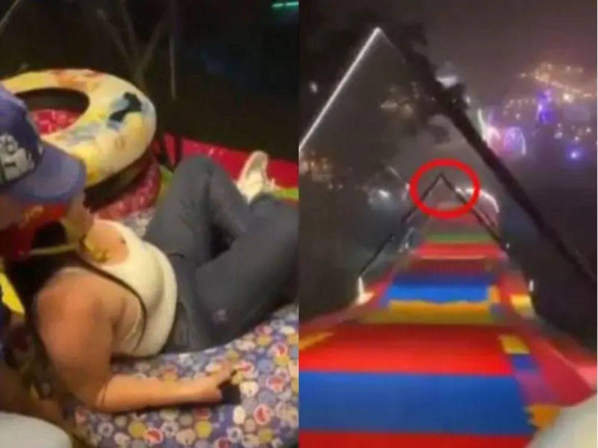 Mujer muere al lanzarse de tobogán en centro turístico de Colombia