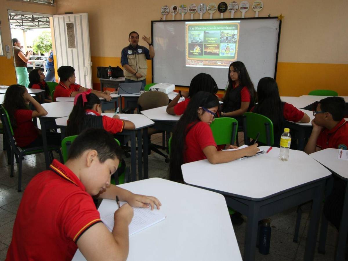 En imágenes: Así cierra la primera semana de Escuelas Amigables con el Ambiente