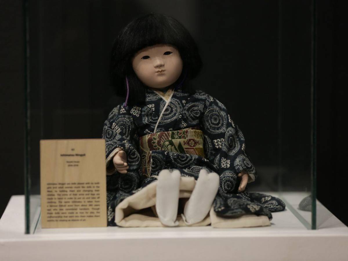 Exposición de muñecas  japonesas en Tegucigalpa