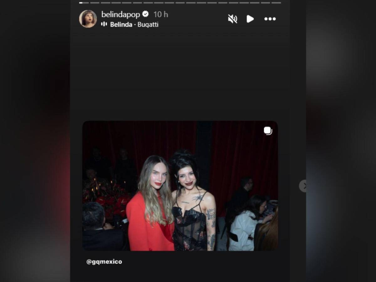 ¡Por fin se conocieron!: Cazzu y Belinda sorprenden al posar juntas en evento en México