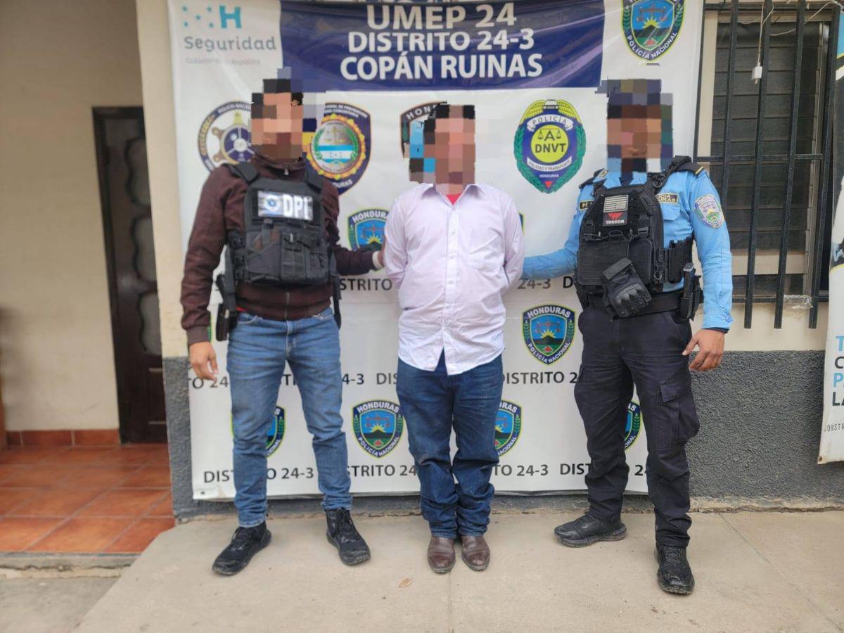 Se subió al bus y macheteó a su expareja y a su novio: capturan a hombre en Copán