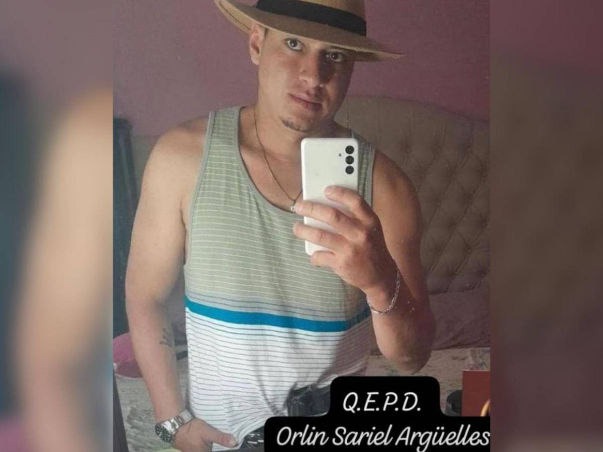 Los rostros de Orlin Argüelles y Jairo Rodríguez, asesinados en San Esteban, Olancho
