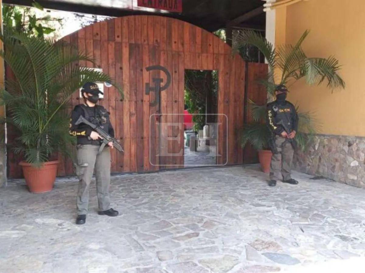 EN FOTOS: Estos son los bienes asegurados que JOH busca recuperar tras volver a Honduras