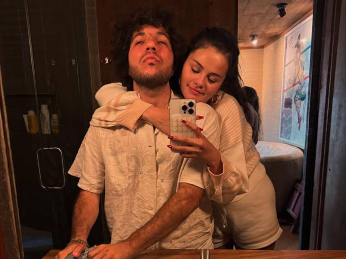 Selena Gómez revela el inusual postre que quiere en su boda con Benny Blanco