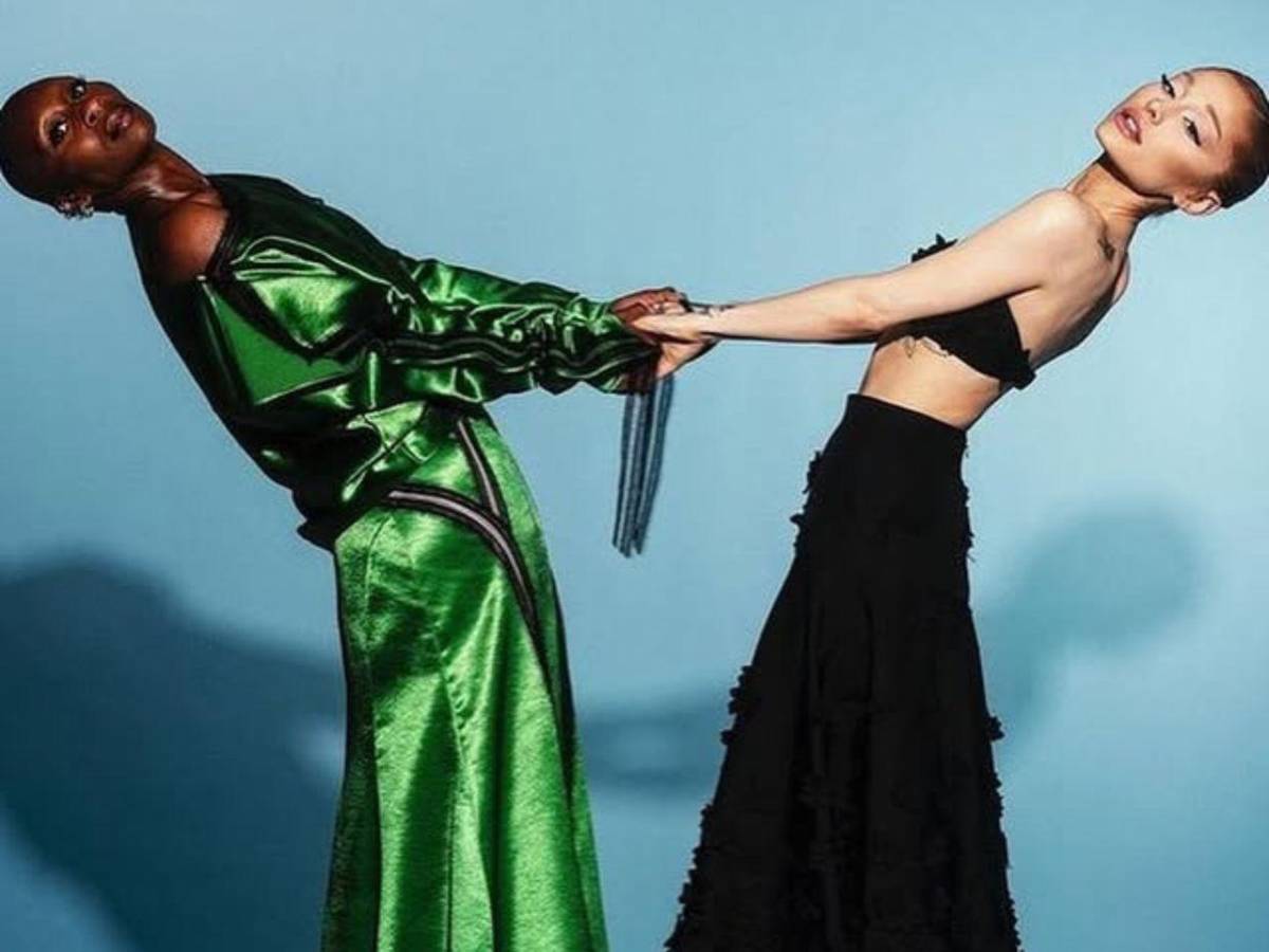 La transformación final de Ariana Grande: Vuelve al castaño y se despide del rubio Wicked