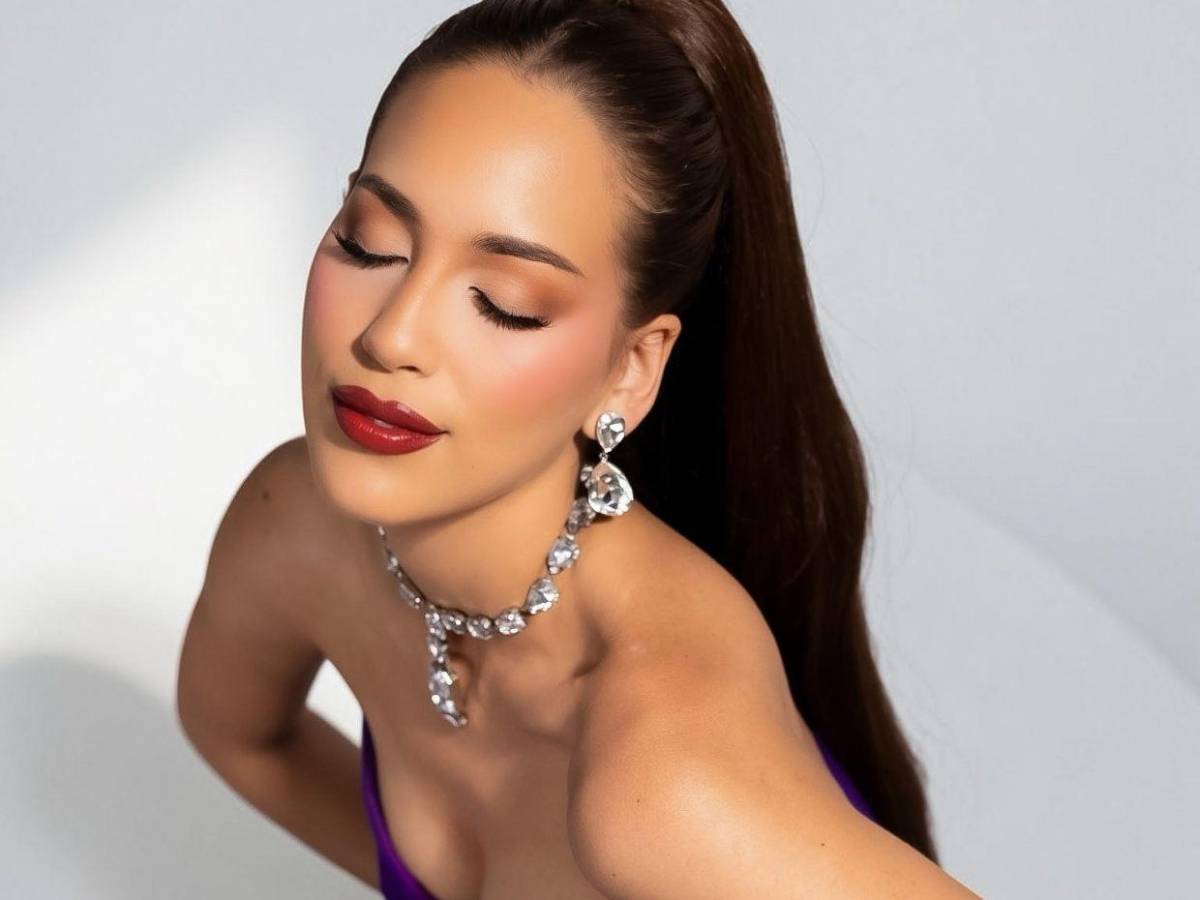 “Honduras, mi corazón turquesa”: el mensaje de Emely Alemán antes de la final de Miss Grand