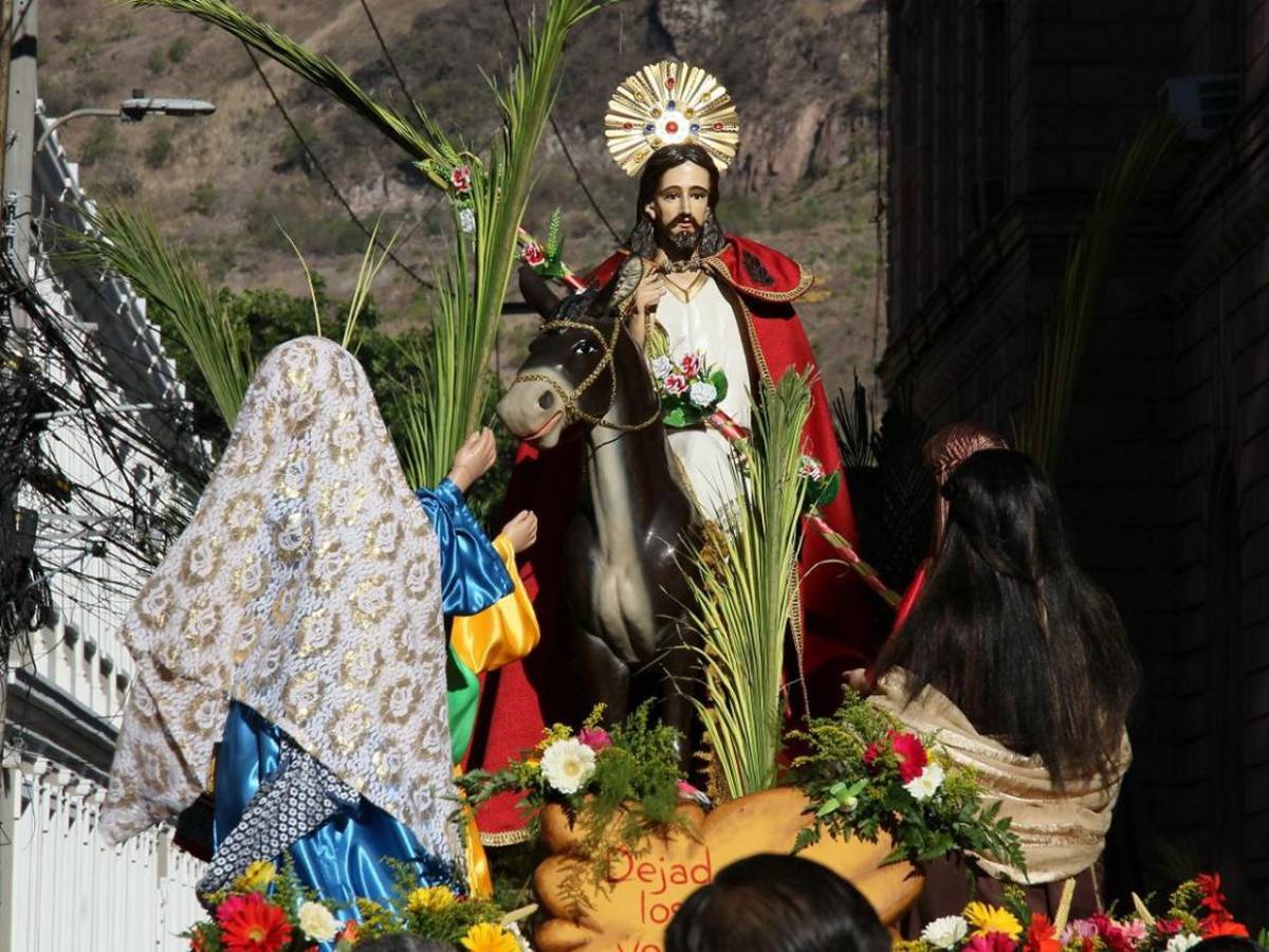 Las mejores imágenes que dejó el Domingo de Ramos de 2025 en Honduras Las mejores imágenes que dejó el Domingo de Ramos de 2025 en Honduras