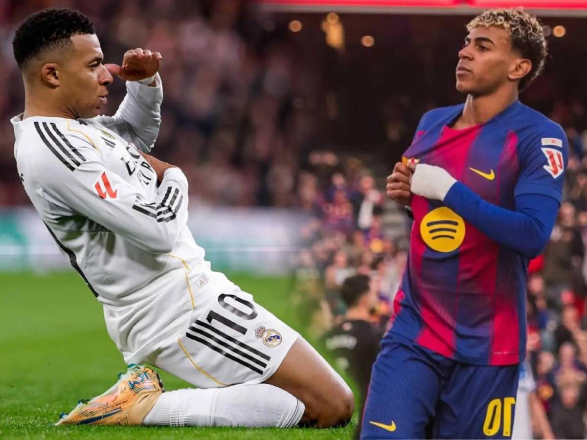 Pichichi LaLiga de España: Mbappé se sigue alejando de Lewandowski y Yamal