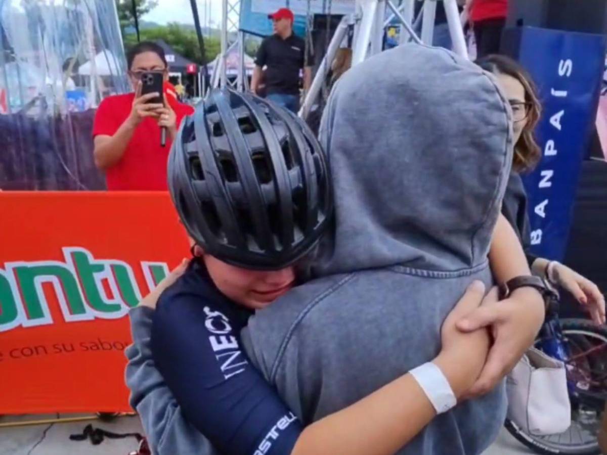 Ganar suele doler, pero todo valió la pena: Luis Solís celebra su triunfo en la Vuelta Infantil
