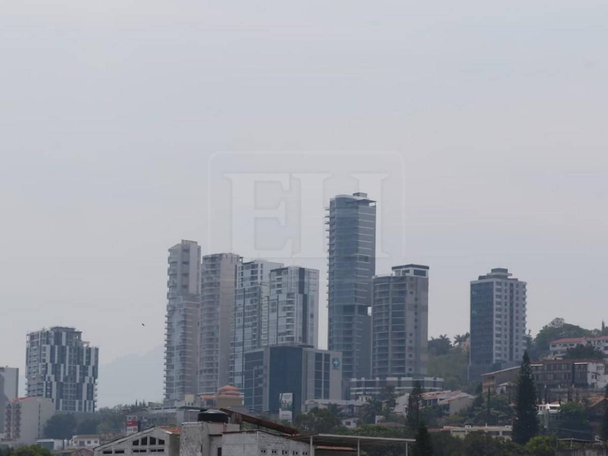 Nivel perjudicial: calidad del aire en Tegucigalpa subió a 151 puntos