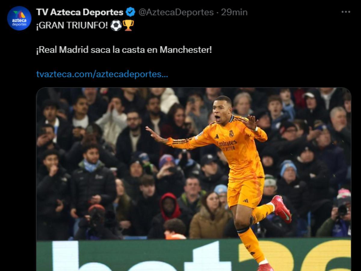 Reacción de la prensa tras la remontada del Real Madrid ante City: “También obra milagros”