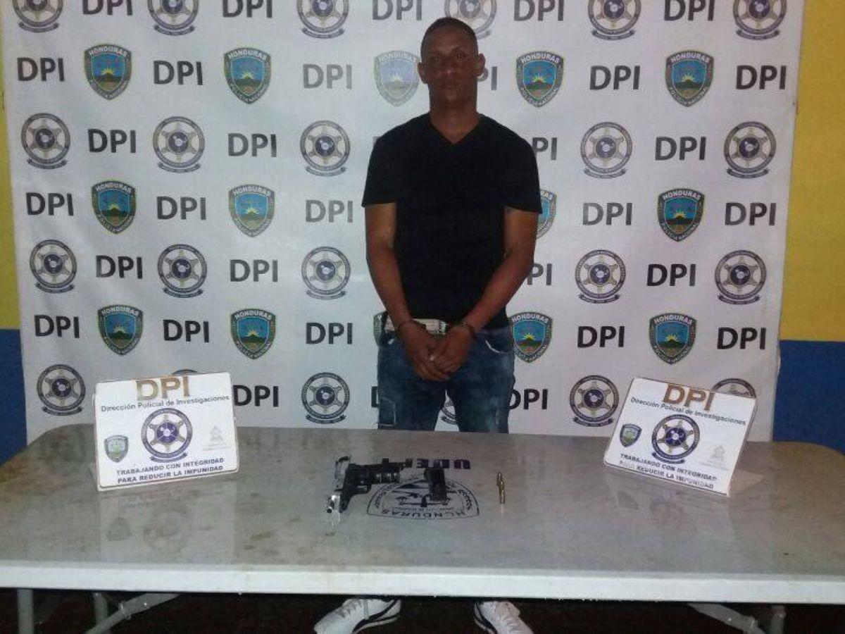 Esta fue la fotografía de Darwin José Mayorquín publicada por la DPI al momento de su captura.