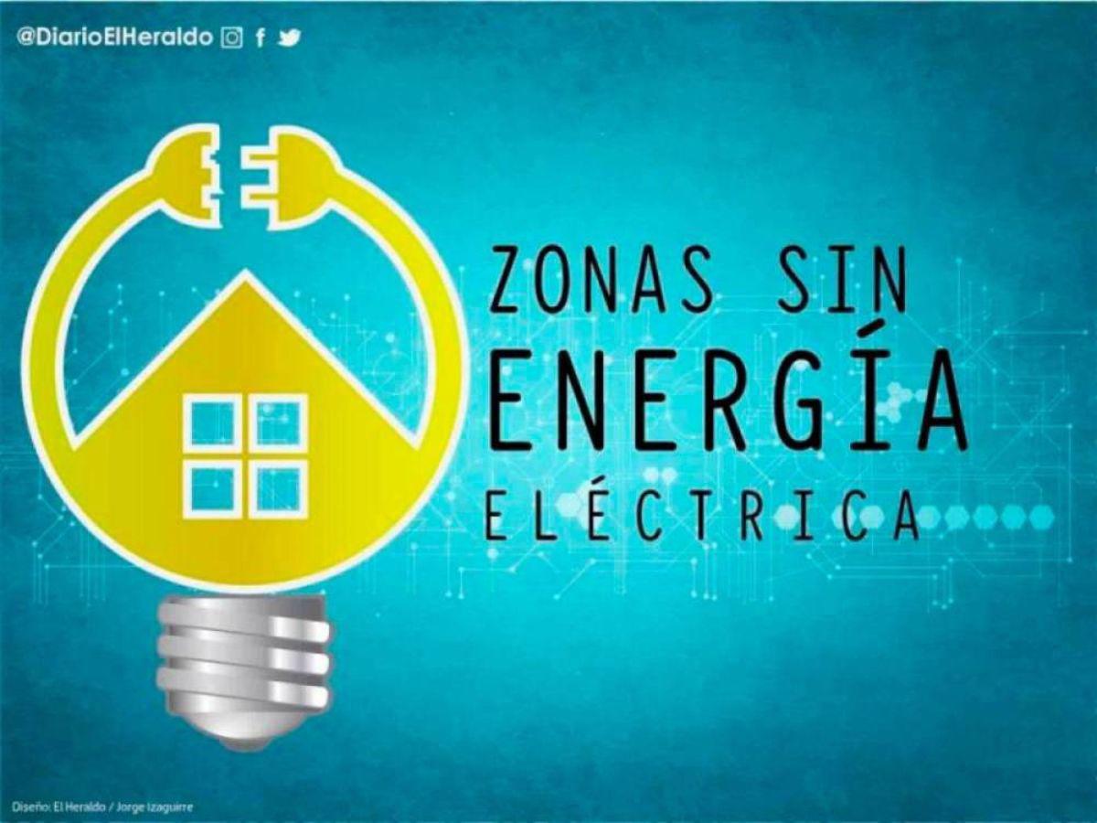 ¿Qué zonas de Honduras estarán sin energía eléctrica el miércoles 28 de febrero?