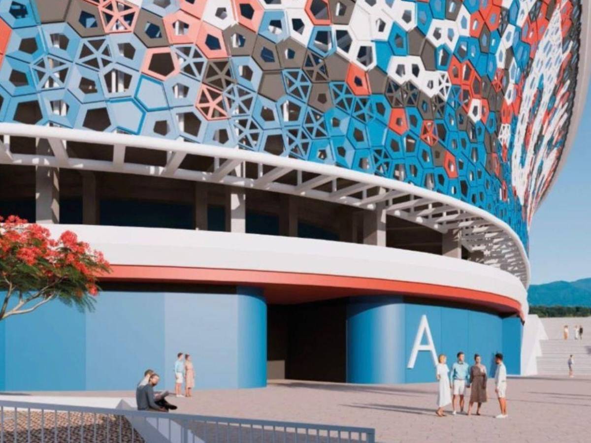 Así será el nuevo estadio que tendrá Nicaragua y planea ser inaugurado en el 2028