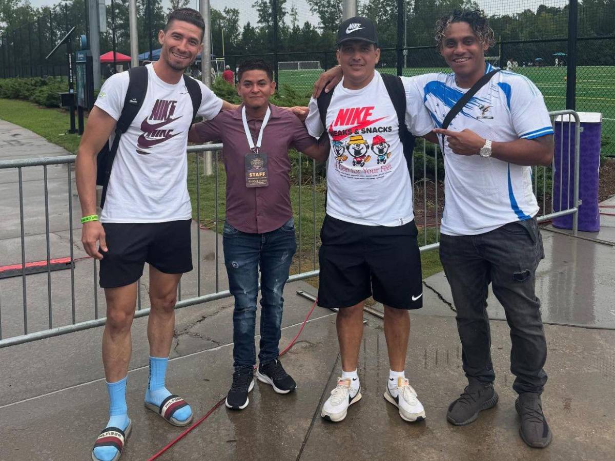 Exjugador de Motagua triunfa en EE UU en construcción: “Hice este mes lo que hacía en un año en mi país”