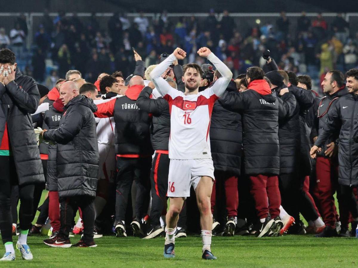 Las últimas cuatro selecciones clasificadas al Mundial por UEFA: campeona del mundo, otra vez fuera