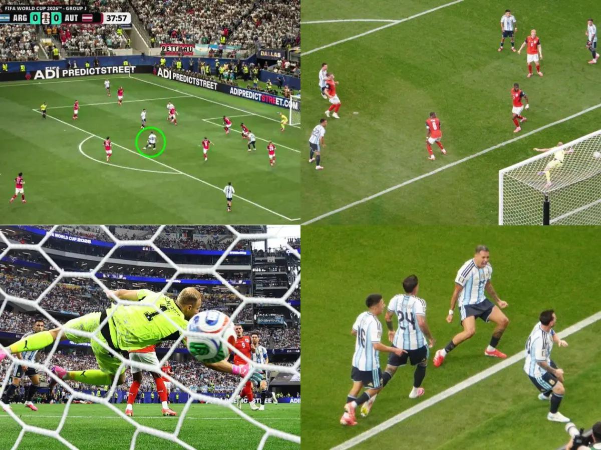 No se vio: Lionel Messi no solo rompió un récord ante Austria en el Mundial United 2026