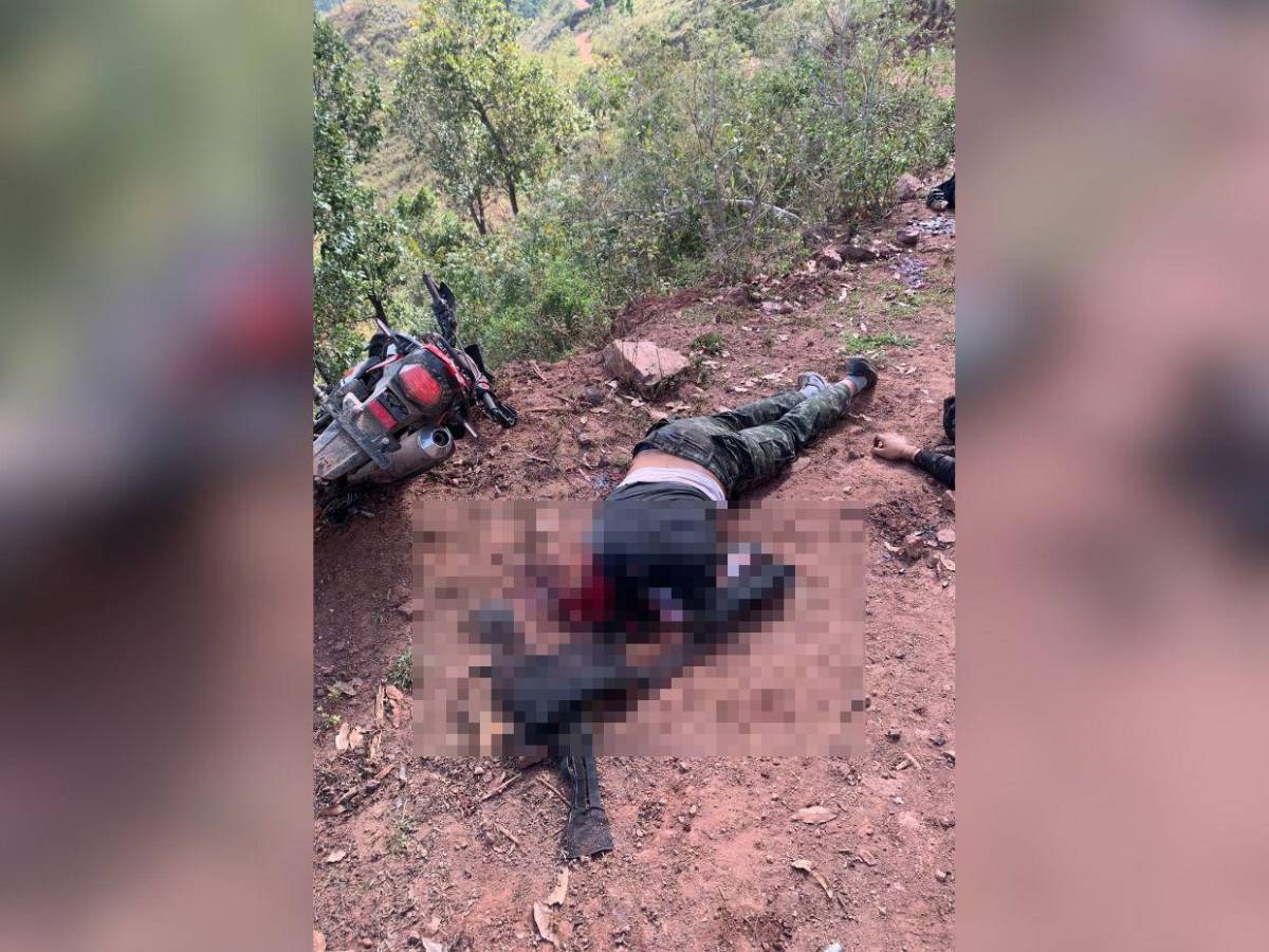 Desmembrados y a disparos: así mataron a cinco integrantes del Cartel del Diablo en Sulaco