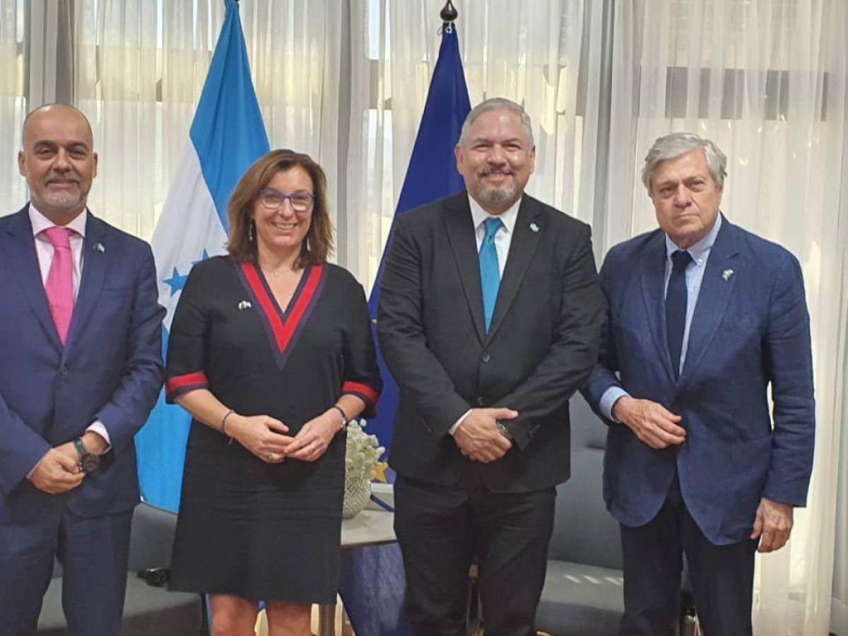 Eurodiputados visitan Honduras para fortalecer vínculo con Unión Europea
