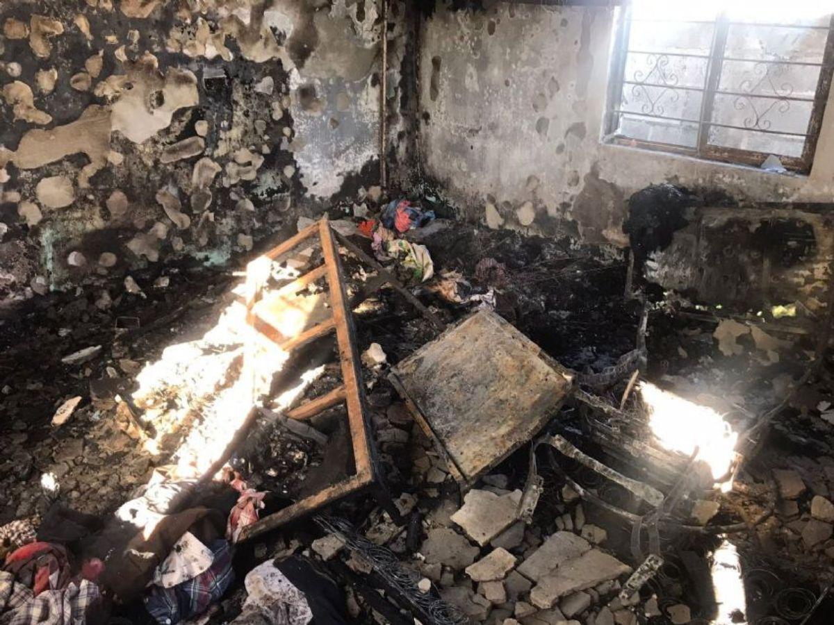 Caos y horror en cárcel de mujeres en Honduras: cadáveres apilados y reducidos a cenizas