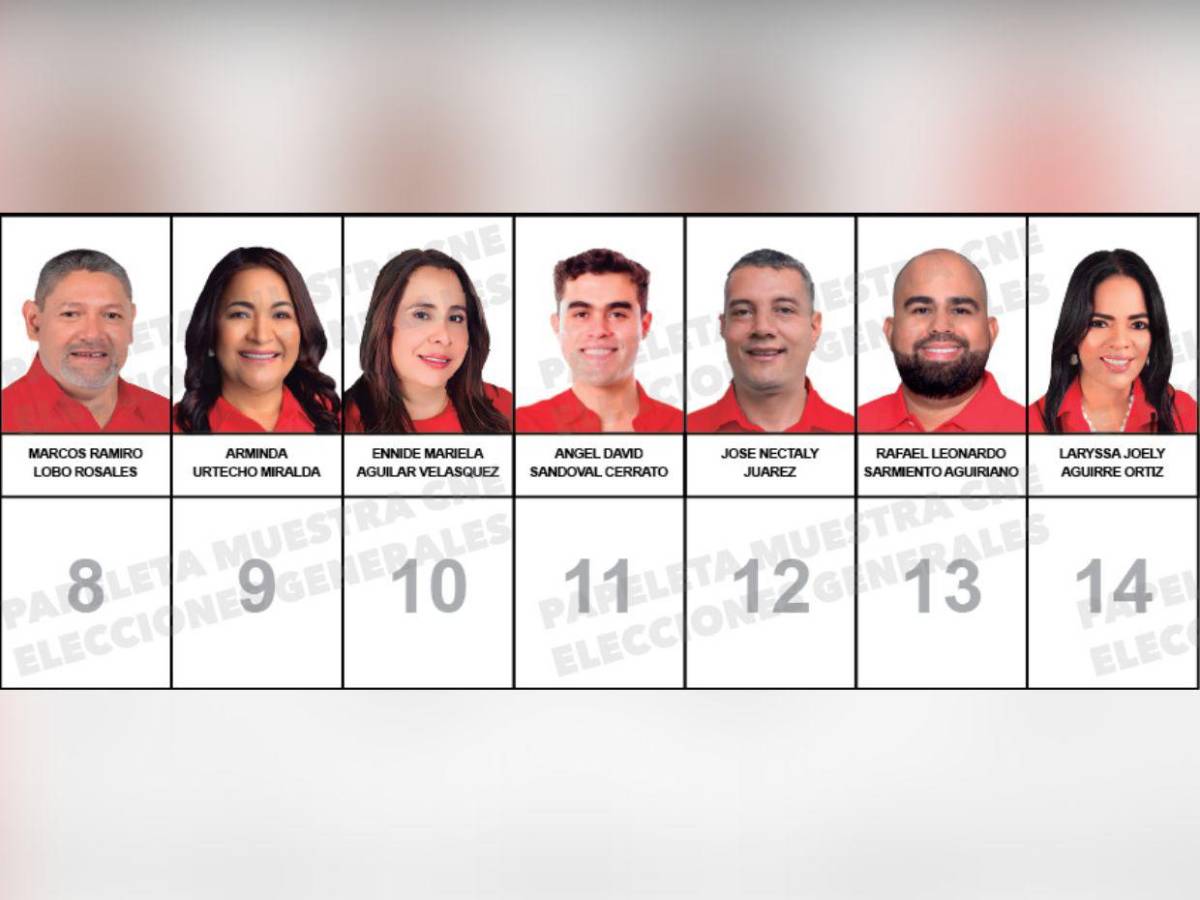 Con Isis Cuéllar y el esposo de Rixi Moncada: así va la papeleta de diputados por Libre