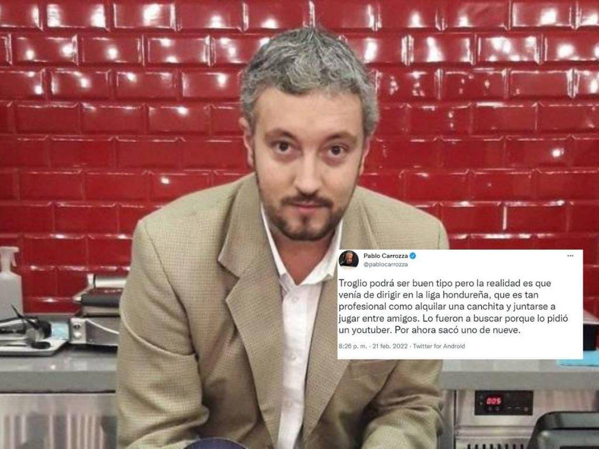 Periodista argentino: “La liga hondureña es tan profesional como alquilar una canchita”