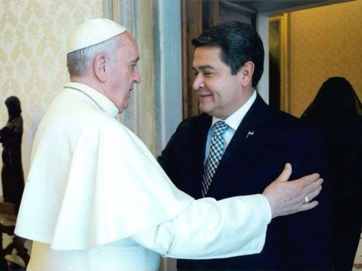 Las ocasiones en que el papa Francisco mencionó a Honduras