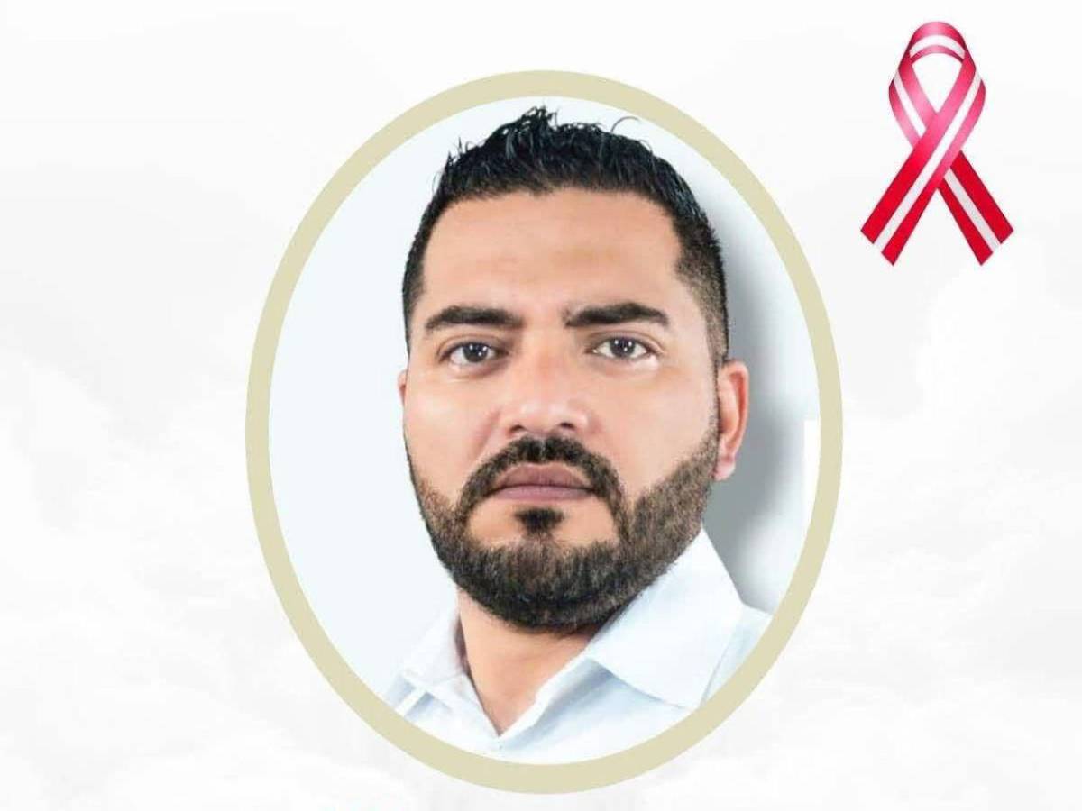 Willfredo García, excandidato a diputado que murió en accidente: así lo despidió Nasralla