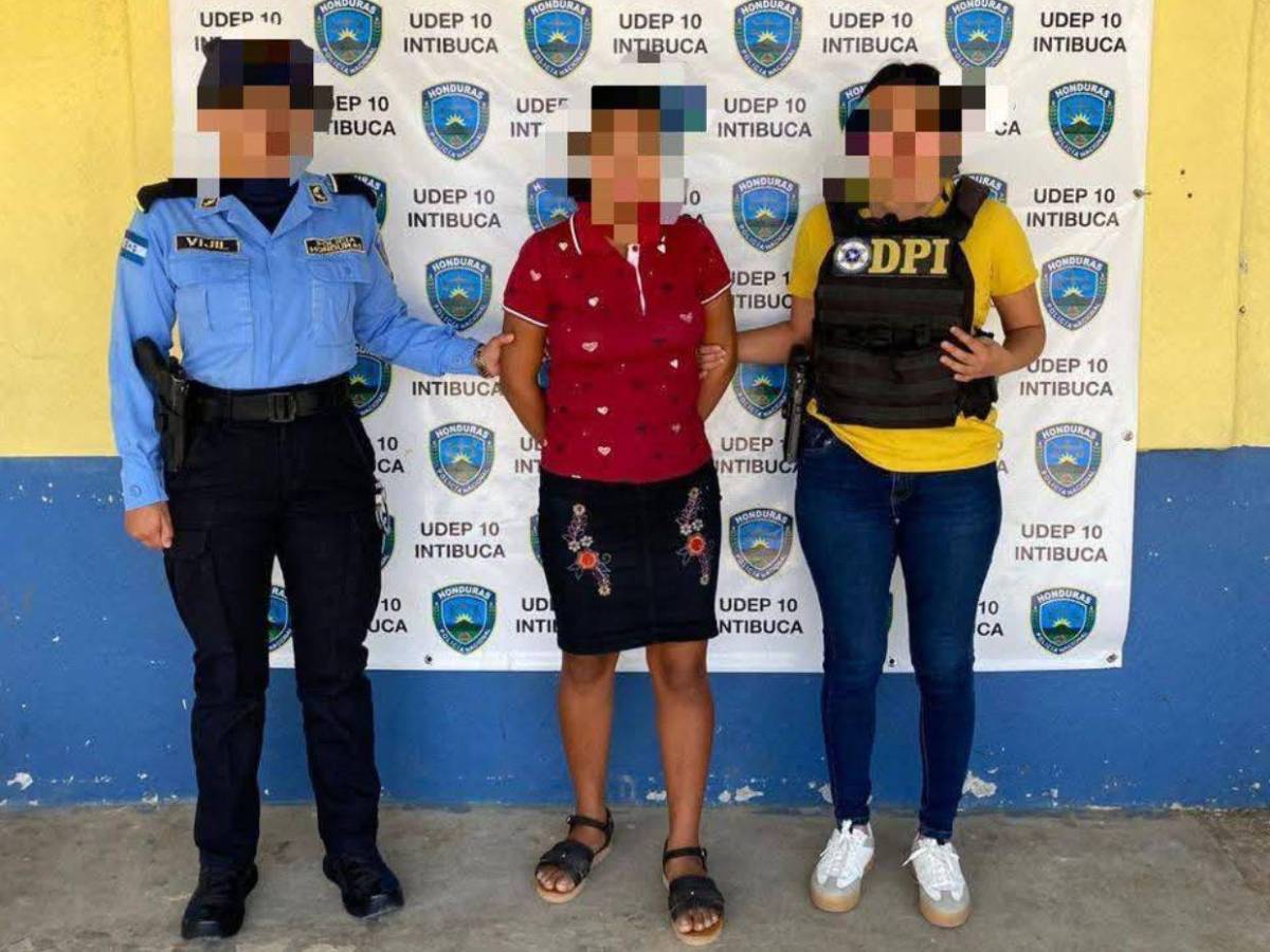 María García enterró a su hijo vivo en el solar de su vecino en Intibucá; ocultó su embarazo