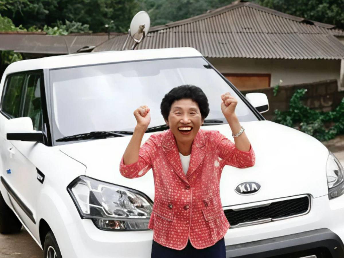 Cha Sa-soon: 960 intentos para obtener su licencia de conducir a los 69 años