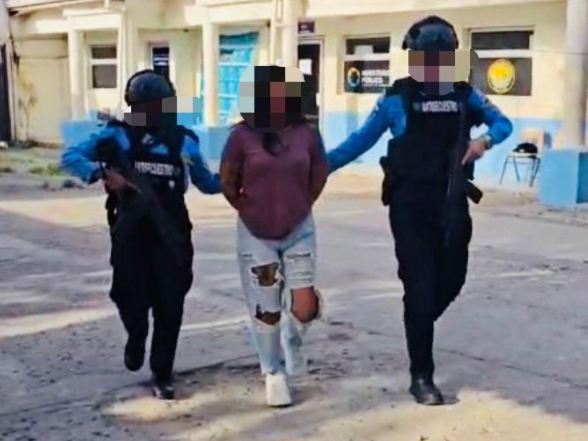 Leslie Córdova habría secuestrado a niña de 4 años: pedía L400,000 por el rescate Leslie Córdova habría secuestrado a niña de 4 años: pedía L400,000 por el rescate