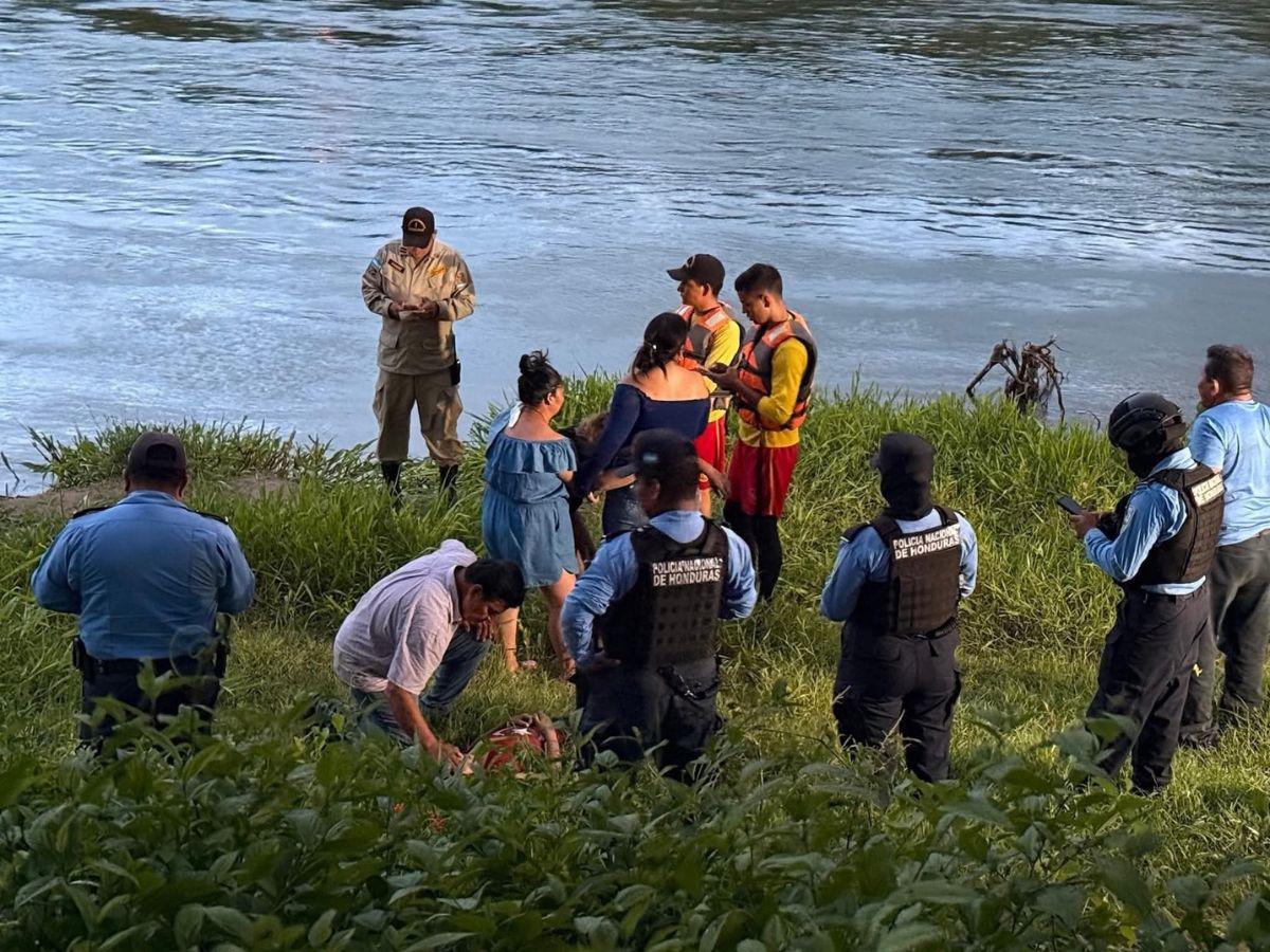 La pequeña Iliana Victoria y Abner Yahir: los niños que murieron ahogados en el río Humuya