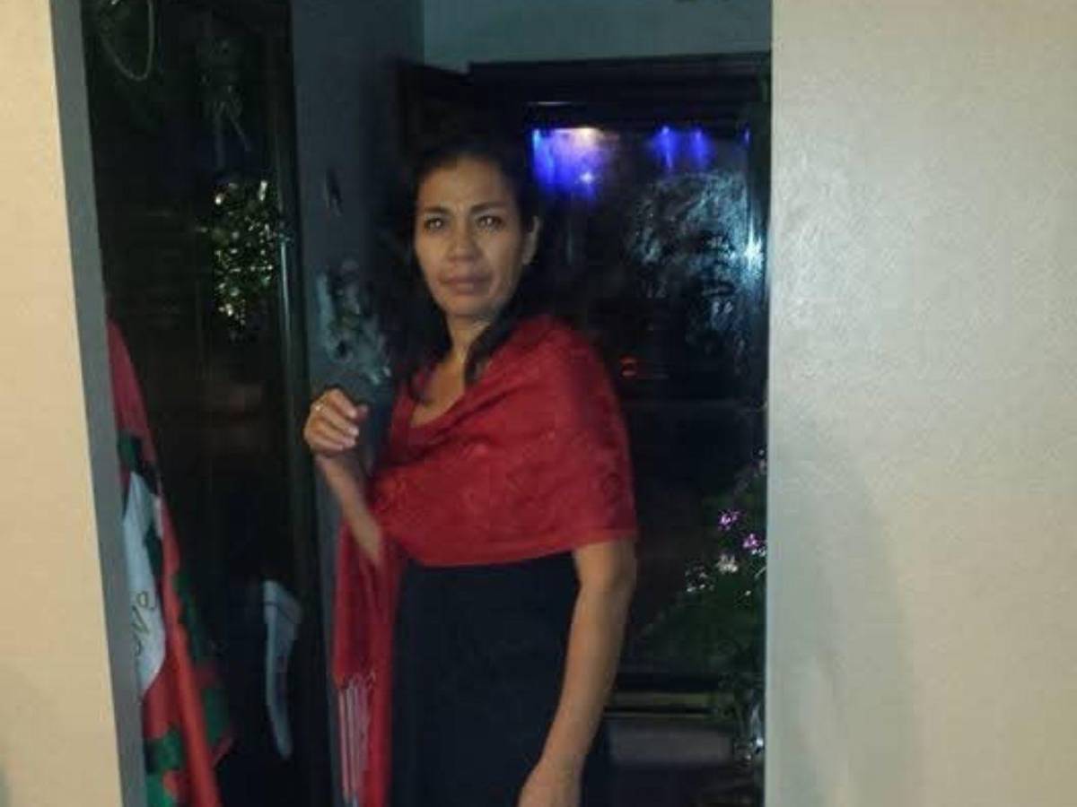 Zulema Figueroa, enfermera que murió atropellada en medio de piques en Colón