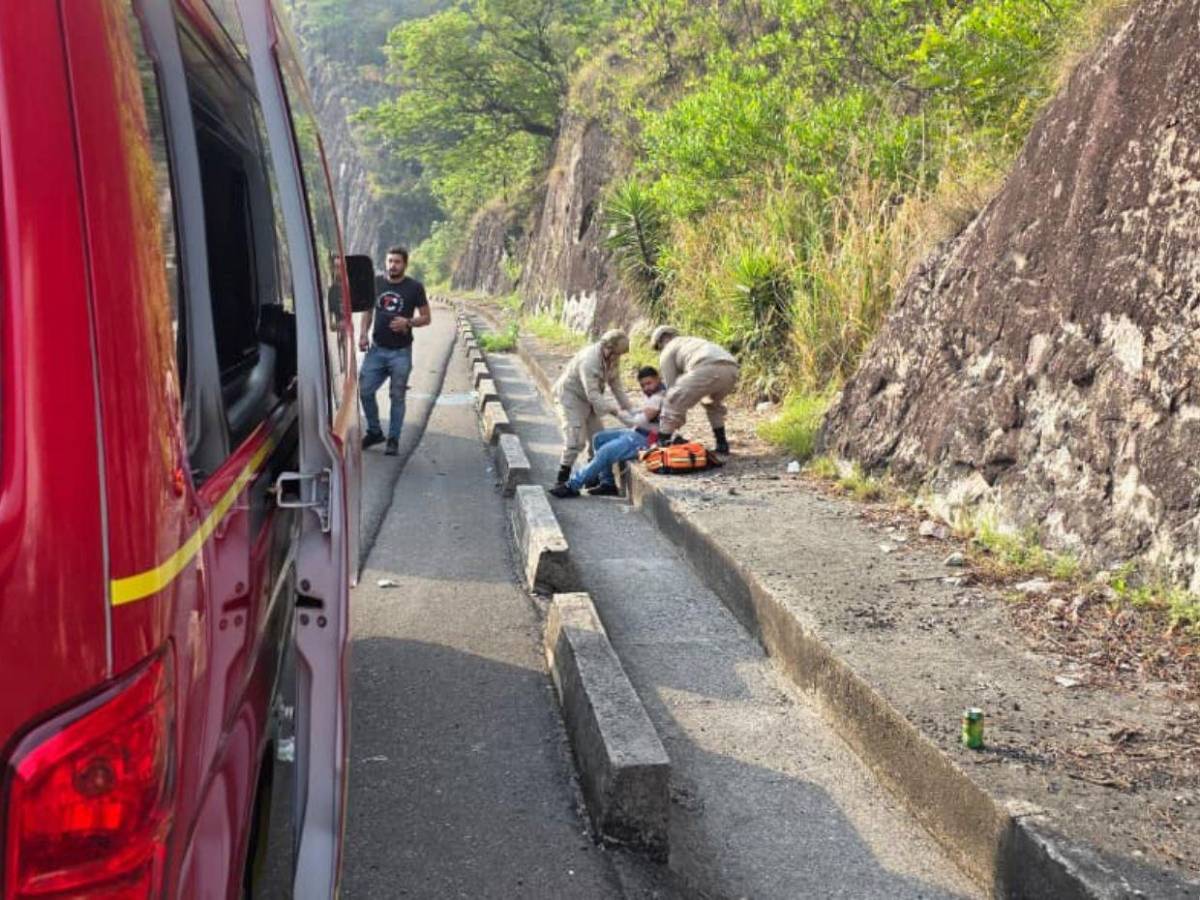Cuesta de la Virgen registra segundo accidente en menos 24 horas; deja 7 heridos