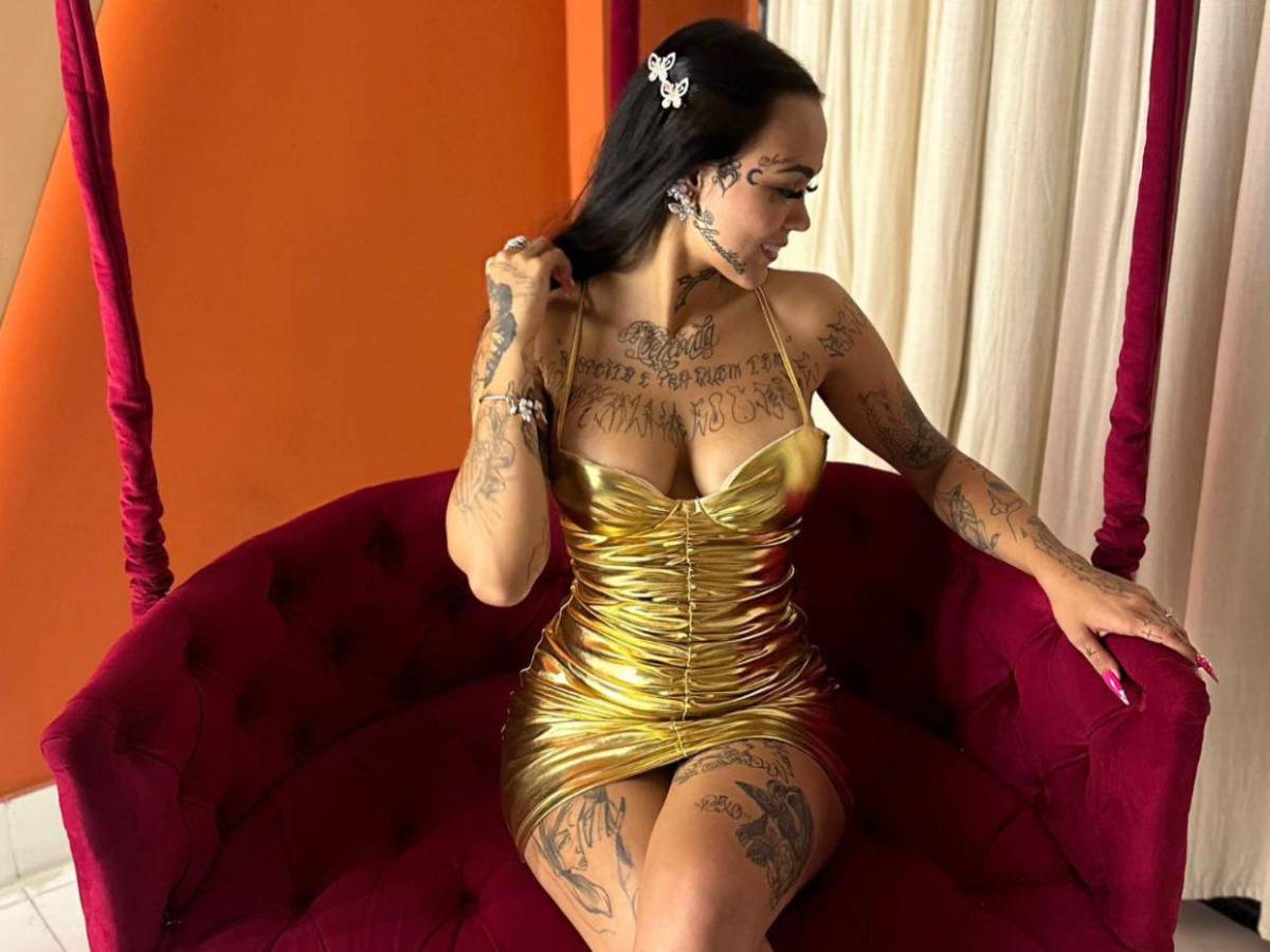 ¿Quién es Luna Ambrozvicius, influencer apuñalada por su pareja durante en vivo?