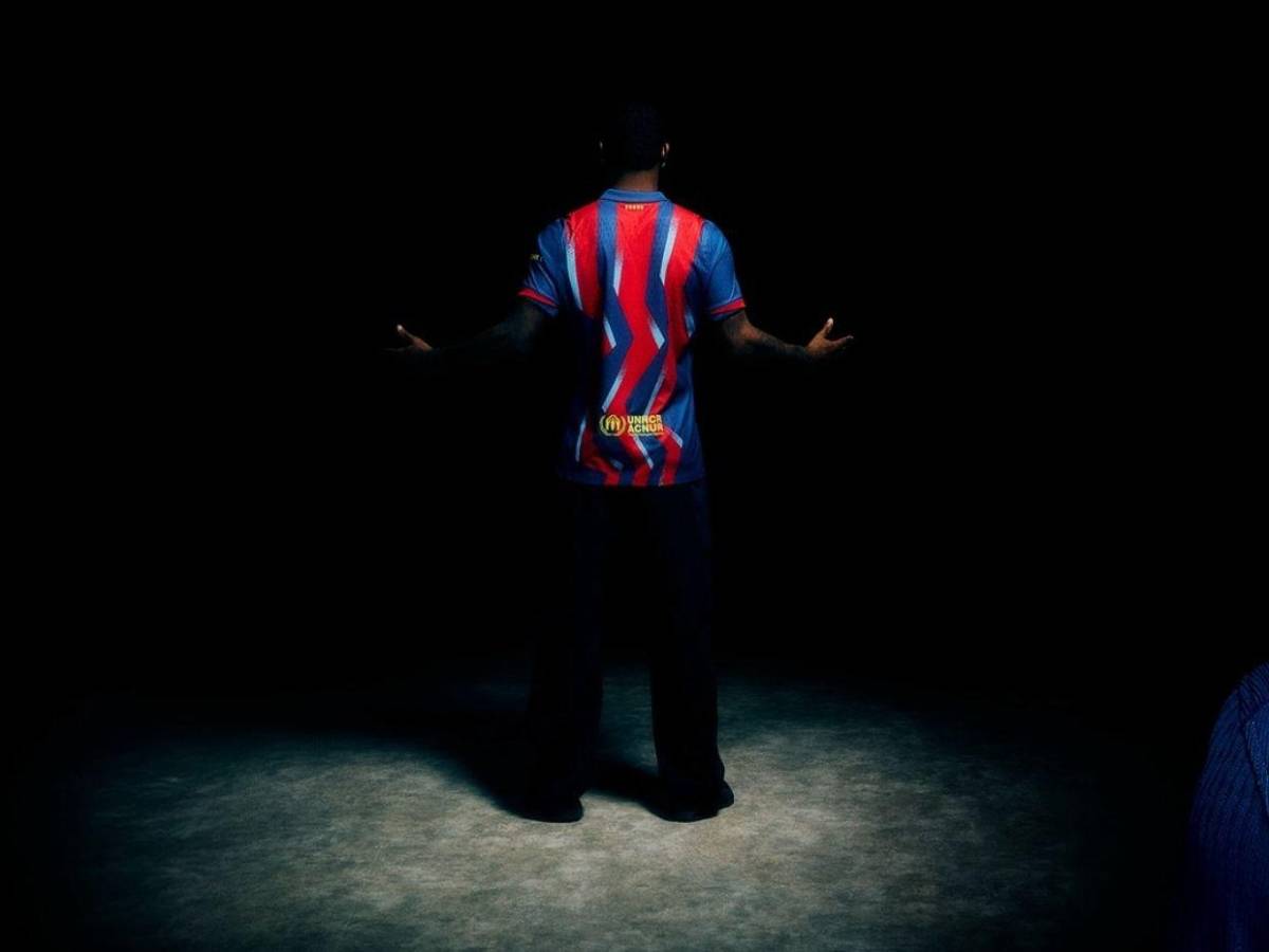 El uniforme especial del Barcelona para El Clásico de la temporada 2025-26