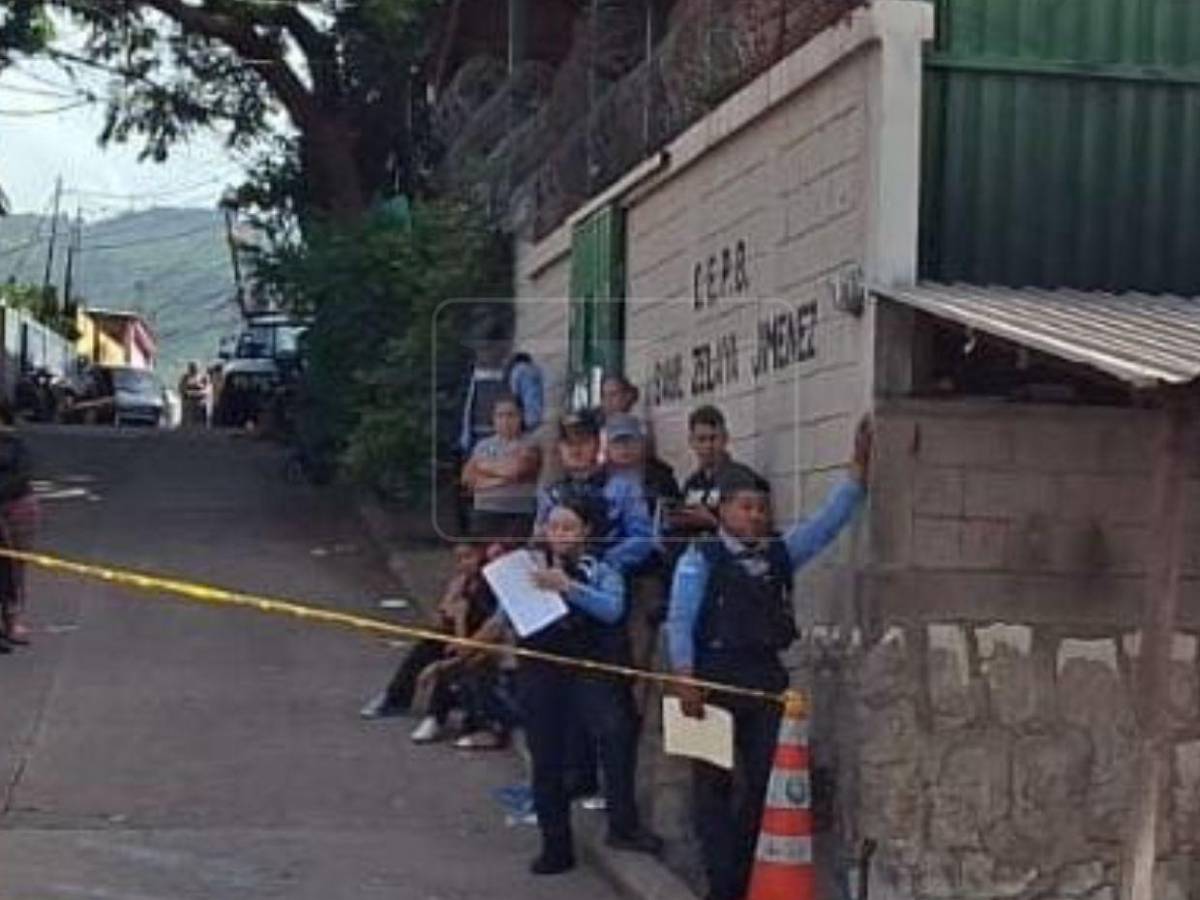 Lo sacaron de una casa y le dispararon 20 veces: Mario Sánchez, asesinado frente a centro educativo