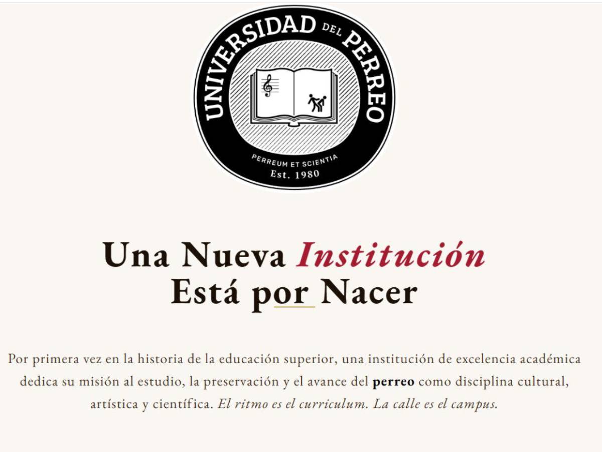 ¿De qué trata la Universidad del Perreo creada por el reguetonero Wisin?